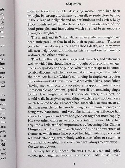 【中商原版】劝导 英文原版 经典文学 Persuasion Jane Austen Penguin Classics 商品图5