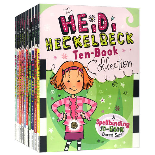 女巫海蒂10册套装 英文原版 The Heidi Heckelbeck Ten-Book Collection 儿童校园故事 幽默逗趣 进口英语插图桥梁章节书 商品图4