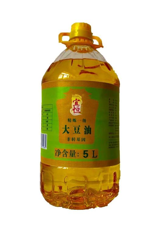 【恩施】 宜恒非转基因大豆油5L 商品图0