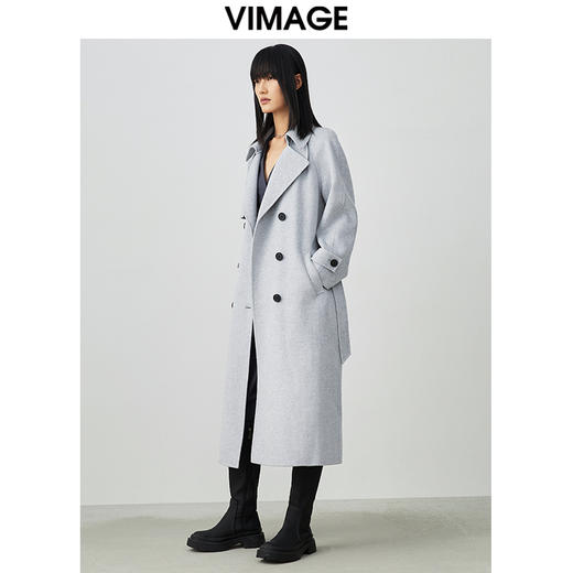 VIMAGE纬漫纪V1714301大衣 商品图2