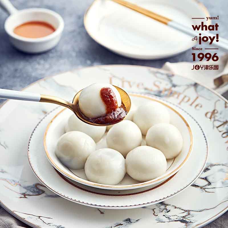 红豆沙汤圆(10粒)