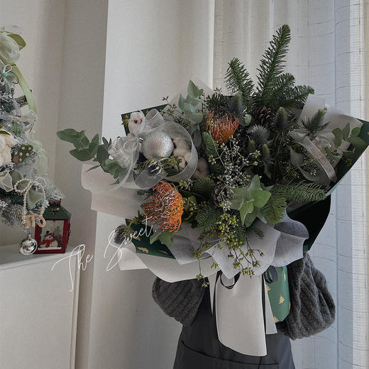 “橙”色烟火 · 花束 商品图0