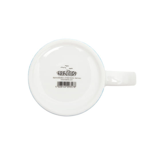 德国原产Könitz陶瓷杯马克杯咖啡杯 猫咪300ml 商品图3