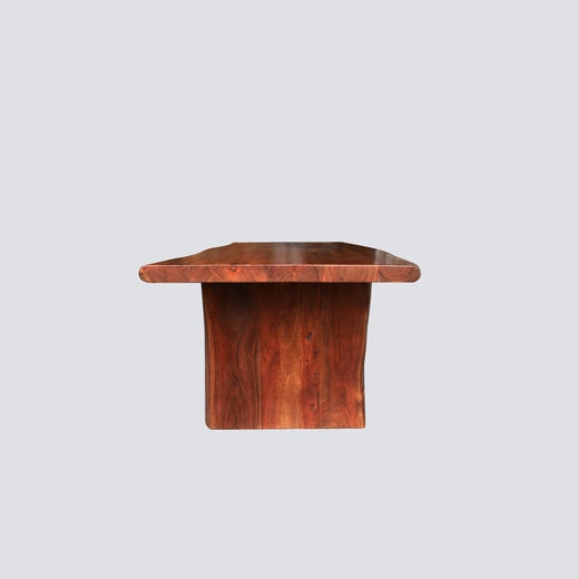 NS家居nsfurniture客厅实木餐桌NSDT-LHDT-1268-180*Natural/Walnut 商品图4