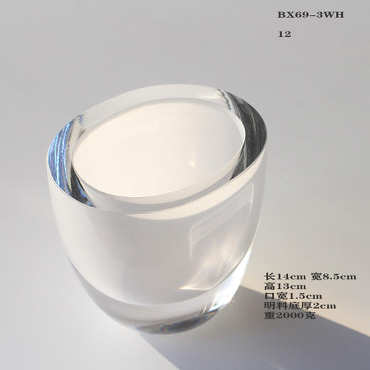 21年12月新款加厚小花瓶玻璃 商品图7