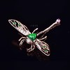 【腾飞】满绿蜻蜓胸针-GZ12109035 商品缩略图3