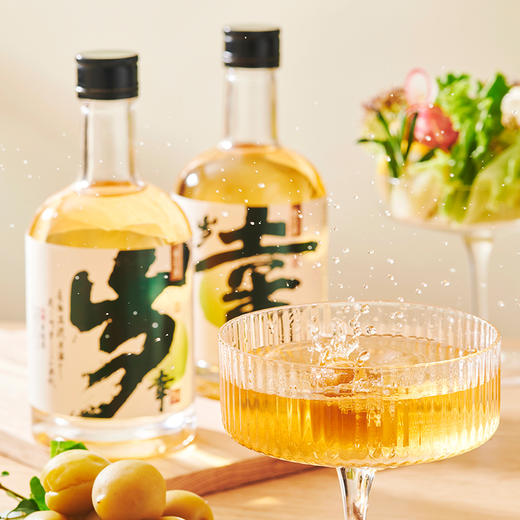 梅花乡 青梅酒 和和梅美礼盒 2瓶酒+30袋梅精+2个杯子 商品图3