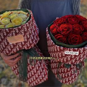 复古老花玫瑰 · 花束