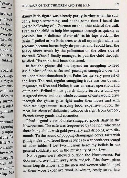 【中商原版】钢琴师 英文原版 The Pianist: The Extraordinary Story of One Man's Survival in Warsaw, 1939-45 军事历史 商品图4