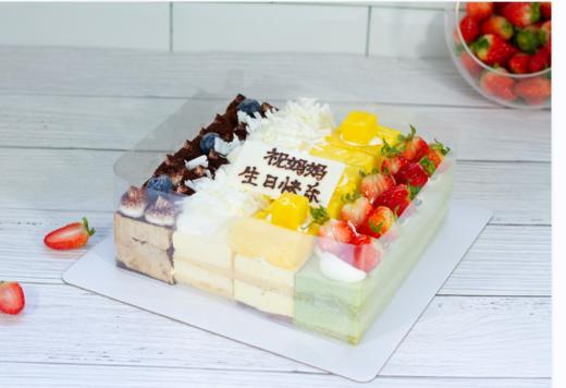 600积分+99元四拼慕斯8寸（储蓄会员） 商品图0