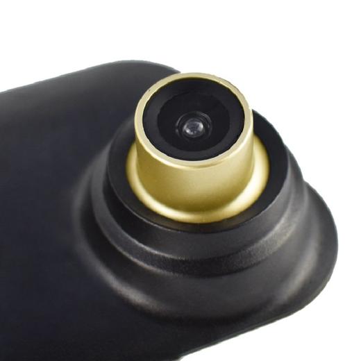 传枫 双镜头行车记录仪后视镜防炫目前后镜头记录仪 CF-2018 商品图2