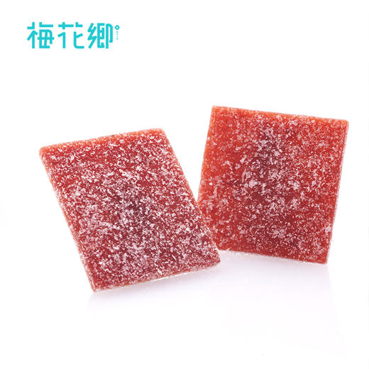 梅花乡 梅片 3包组合（买2送1）蜂蜜梅片52g+紫苏梅片52g+赠送原味梅片52g 商品图3
