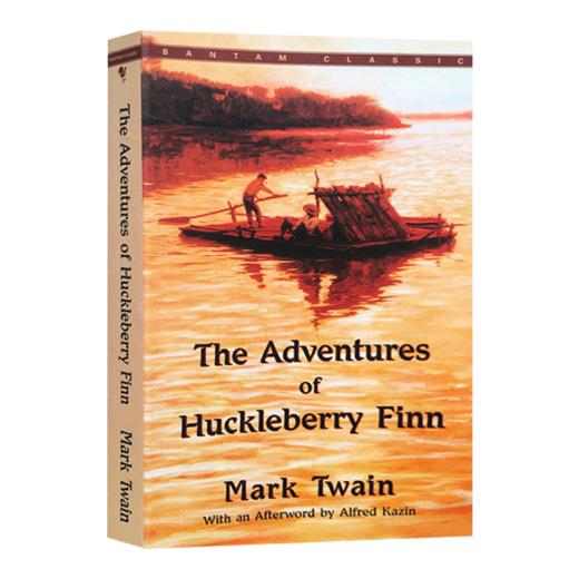 哈克贝利费恩历险记 英文原版 The Adventures of Huckleberry Finn 马克吐温 汤姆索亚历险记 续集 英文版进口原版英语文学书籍 商品图1