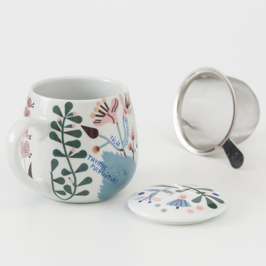 德国原产Könitz陶瓷杯咖啡杯茶杯 克鲁格系列400ml 商品图5