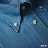 Sojitz 蓝色丹宁牛仔意式工艺衬衫 商品缩略图2