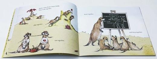 【直播专享·4-8岁】 Meerkat Christmas/Meerkat Mail 圣诞节 2册合售 名家Emily Gravett 廖彩杏书单推荐 儿童启蒙幽默图画绘本 商品图1