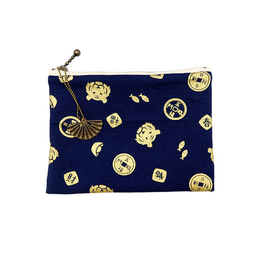 HUJI祤集Komon收纳包插画老虎老虎 商品图4