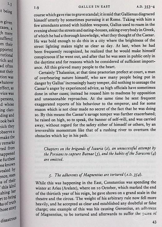 【中商原版】[英文原版]The Later Roman Empire罗马帝国晚期 商品图5
