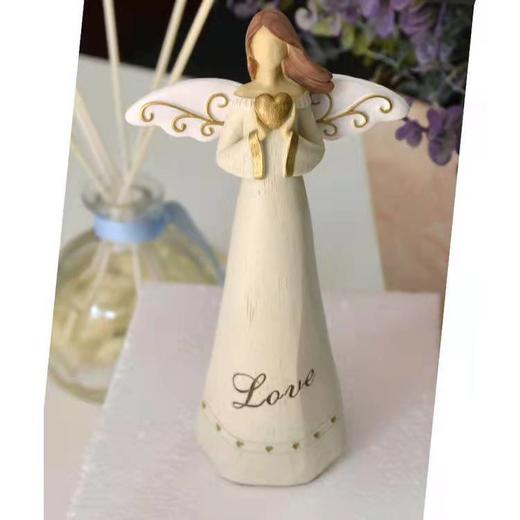 平安小天使，树脂雕塑摆件，圣诞节生日礼品（包邮） 商品图3