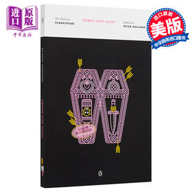 【中商原版】莎士比亚:罗密欧与朱丽叶 英文原版 Romeo and Juliet Shakespear 企鹅兰登封面展