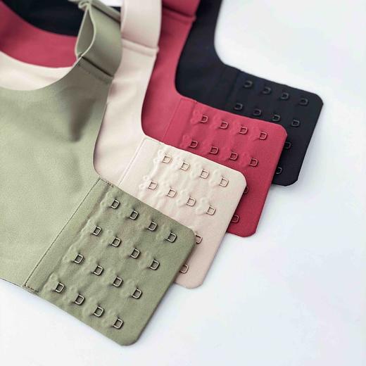 【57号款】女士果冻条宽肩带无痕内衣文胸（适合大胸） 商品图4