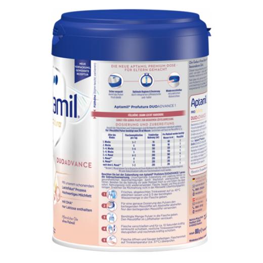【Aptamil爱他美】德国白金版 1段（0-6m） 商品图4