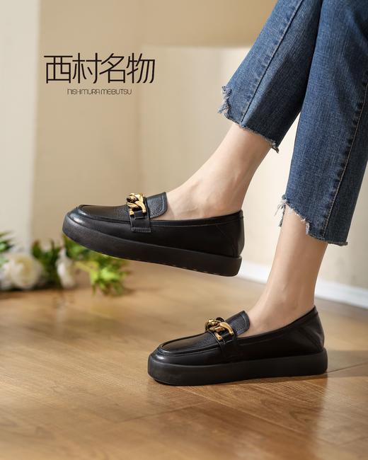 西村名物2022年春季新款休闲乐福鞋X22AM16991 商品图2