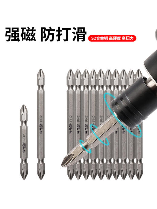 华南豹工业级批头 商品图1