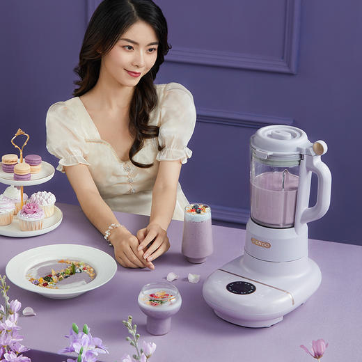 七彩叮当家用多功能破壁机全自动迷你料理机 商品图5