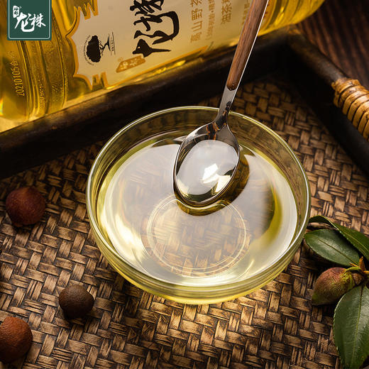 【恩施】硒都龙株高山野茶油清香型食用调和油 4L 商品图1