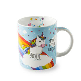 德国原产Könitz水杯马克杯陶瓷杯 独角兽330ml