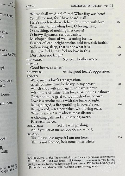 【中商原版】莎士比亚:罗密欧与朱丽叶 英文原版 Romeo and Juliet Shakespear 企鹅兰登封面展 商品图4