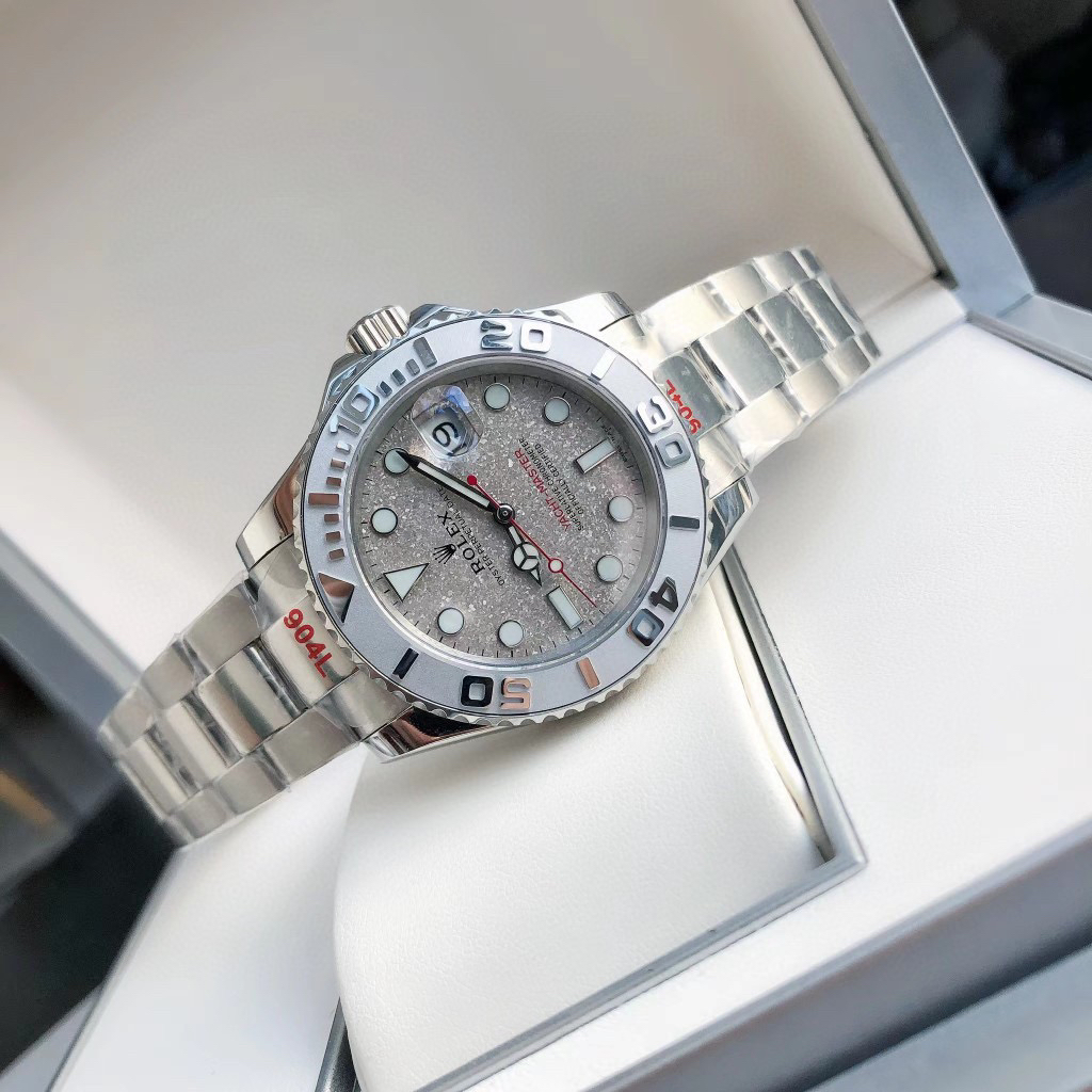 rolex劳力士游艇名仕型"白游艇"40mm 男士机械腕表机芯:搭载进口