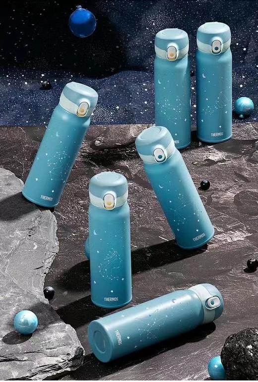 百货世界-THERMOS  one-touch系列保温杯 星座杯3代 550ML 商品图0