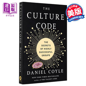 【中商原版】文化密码：成功团队的秘密 英文原版 Culture Code the Exp Daniel Coyle Penguin Random House 管理书籍