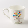 德国原产Könitz瓷器骨瓷杯马克杯 毕加索系列之鲜花450ml 商品缩略图1