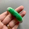 糯种阳绿辣色翡翠手镯56 商品缩略图7
