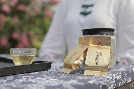 【高端品质】芽尖莓茶 显齿蛇葡萄 藤茶 仅取芽尖3-5mm 富含类黄酮 二氢杨梅素 抗炎舒缓慢性咽喉炎  一盒24包 商品图6