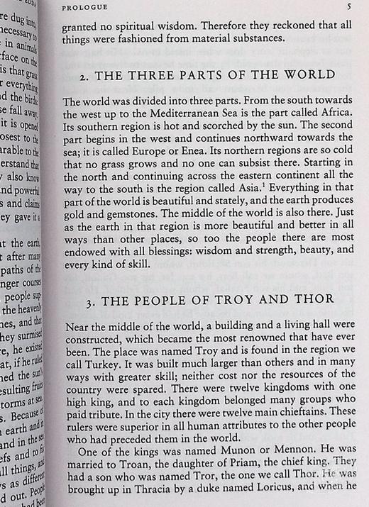 【中商原版】埃达 北欧神话 英文原版 The Prose Edda: Norse Mythology 商品图5