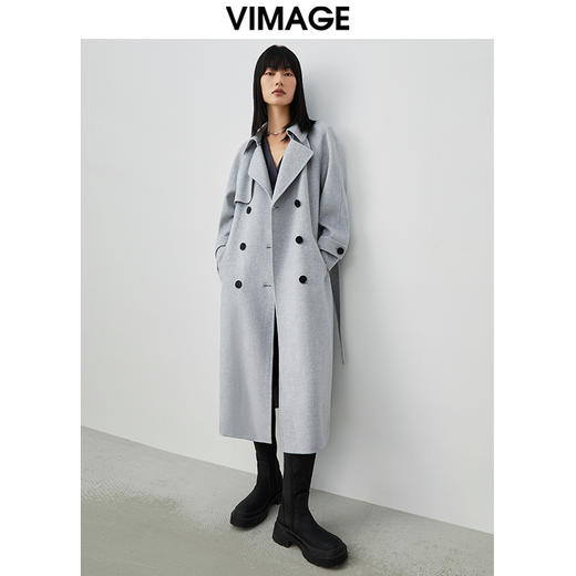 VIMAGE纬漫纪V1714301大衣 商品图5