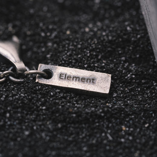 EnSage x Element Vintage 联名手工做旧925银酒壶项链 商品图4