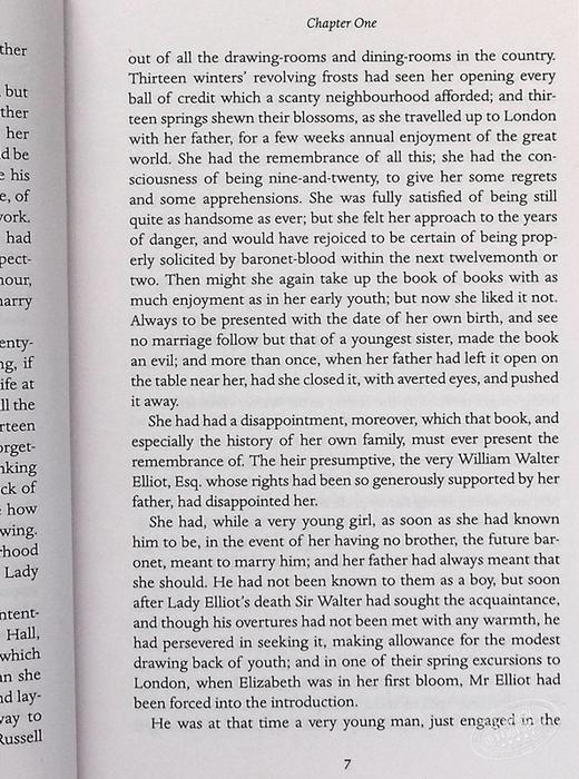 【中商原版】劝导 英文原版 经典文学 Persuasion Jane Austen Penguin Classics 商品图6