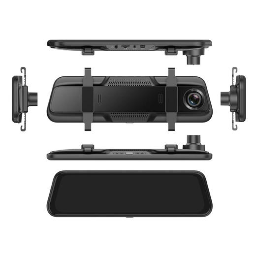 传枫 全屏流媒体行车记录仪前后双录倒车影像后视镜记录仪（含32G卡） CF-2025 商品图3