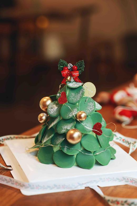 圣诞限定之绿森林（开心果酱草莓蛋糕） 商品图1