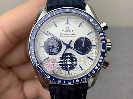 Noob真功能 史努比150周年计时打开之后后盖火箭能转动地球🌍一直能动的同步专柜功能，预定出货！ 商品图0