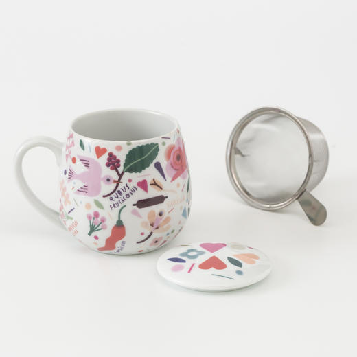 德国原产Könitz陶瓷杯咖啡杯茶杯 克鲁格系列400ml 商品图3