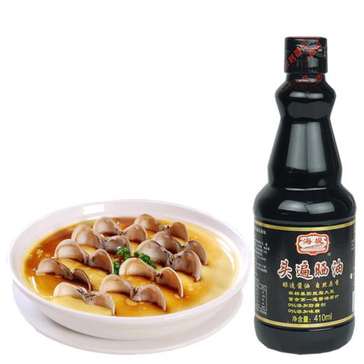 海堤头遍酱油410ML古法酿造手工酱油家庭儿童健康生抽不添加味精 商品图4
