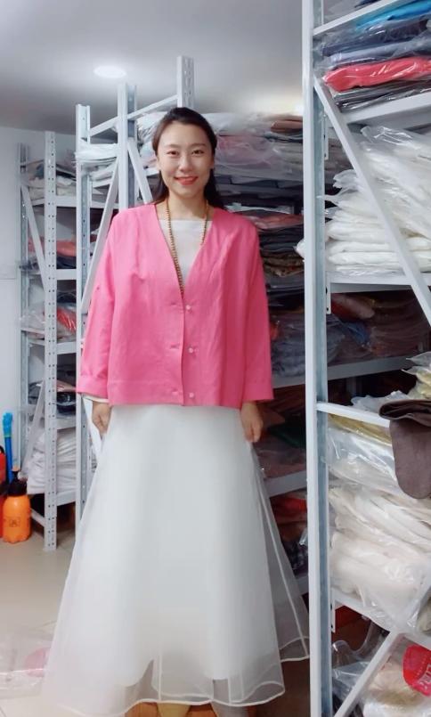 飘纱半裙（19806096-纱白） 商品图2