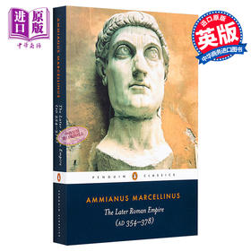 【中商原版】[英文原版]The Later Roman Empire罗马帝国晚期