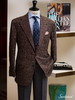 Orazio Luciano Wool Silk Jacket 商品缩略图0